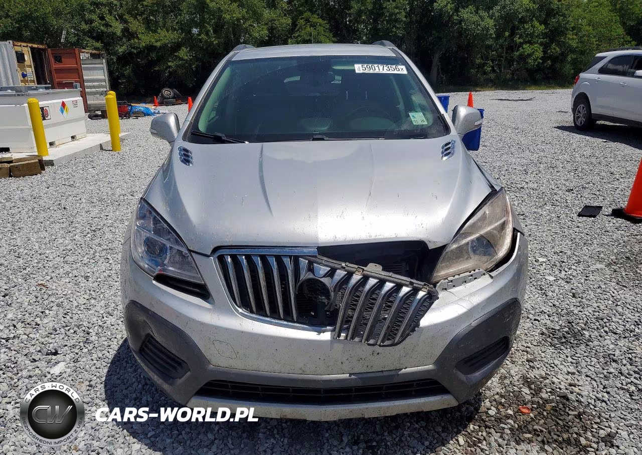 2016 Buick Encore VIN:KL4CJASB3GB516618 - 5