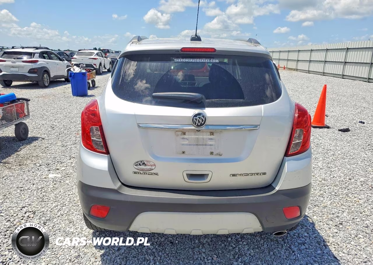 2016 Buick Encore VIN:KL4CJASB3GB516618 - 6
