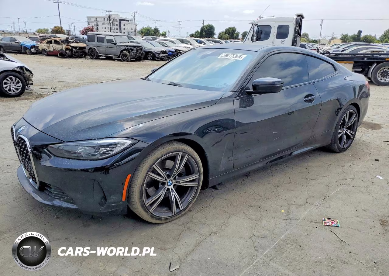 2021 BMW 430I VIN:WBA53AP08MCF91238 - 1