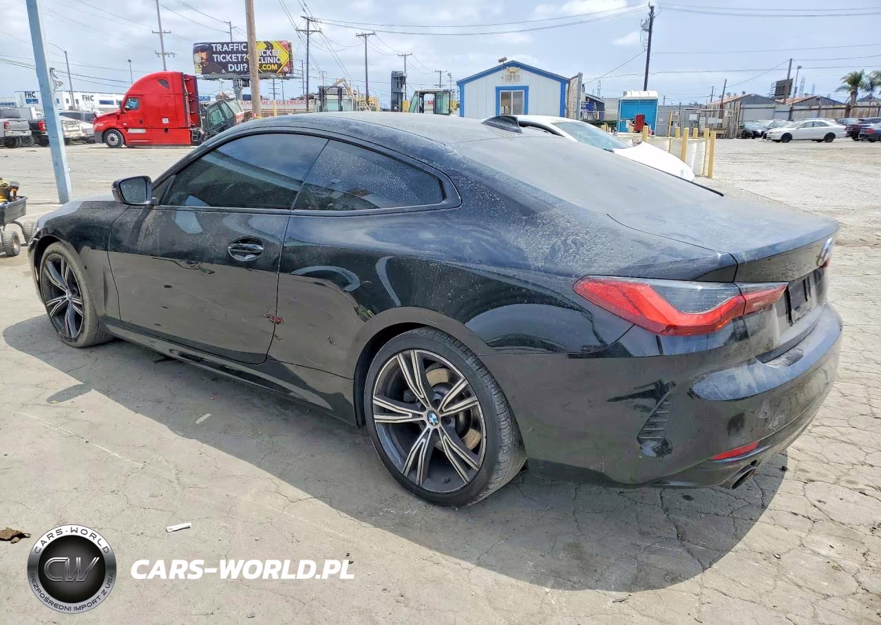 2021 BMW 430I VIN:WBA53AP08MCF91238 - 2