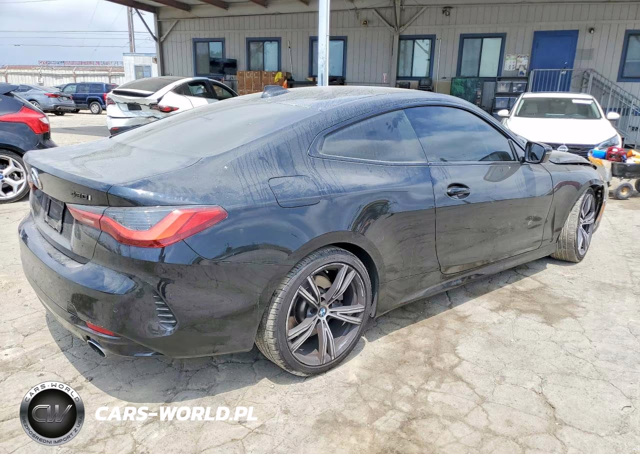 2021 BMW 430I VIN:WBA53AP08MCF91238 - 3