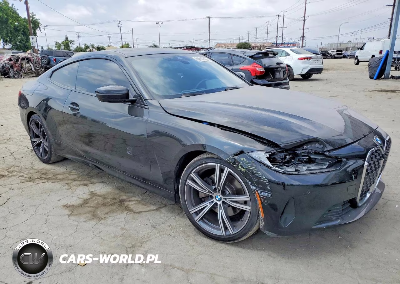 2021 BMW 430I VIN:WBA53AP08MCF91238 - 4