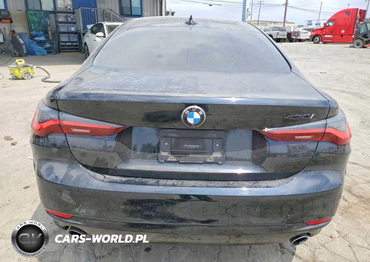 2021 BMW 430I VIN:WBA53AP08MCF91238 - 6