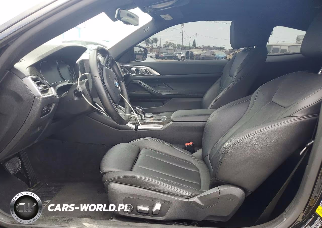 2021 BMW 430I VIN:WBA53AP08MCF91238 - 7