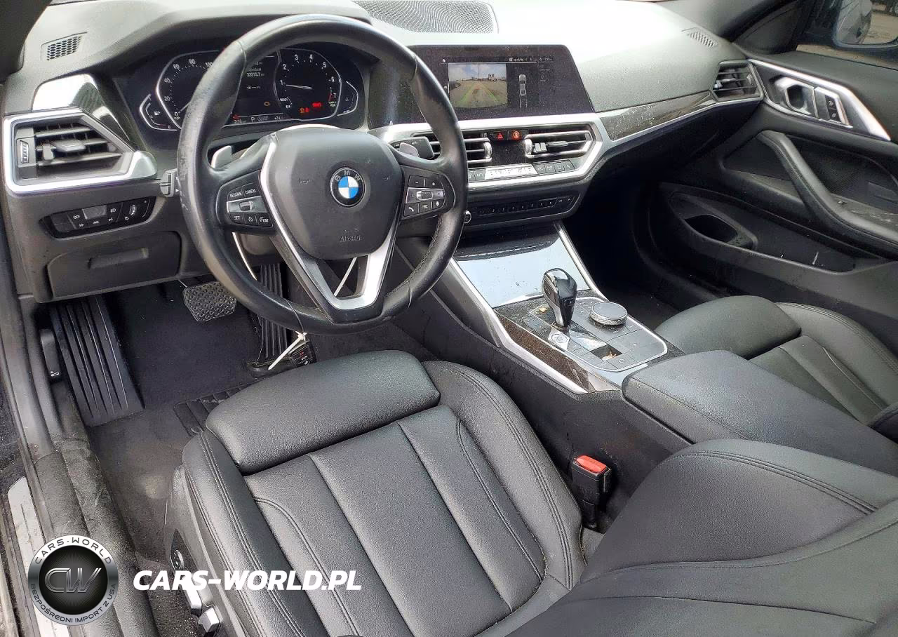 2021 BMW 430I VIN:WBA53AP08MCF91238 - 8