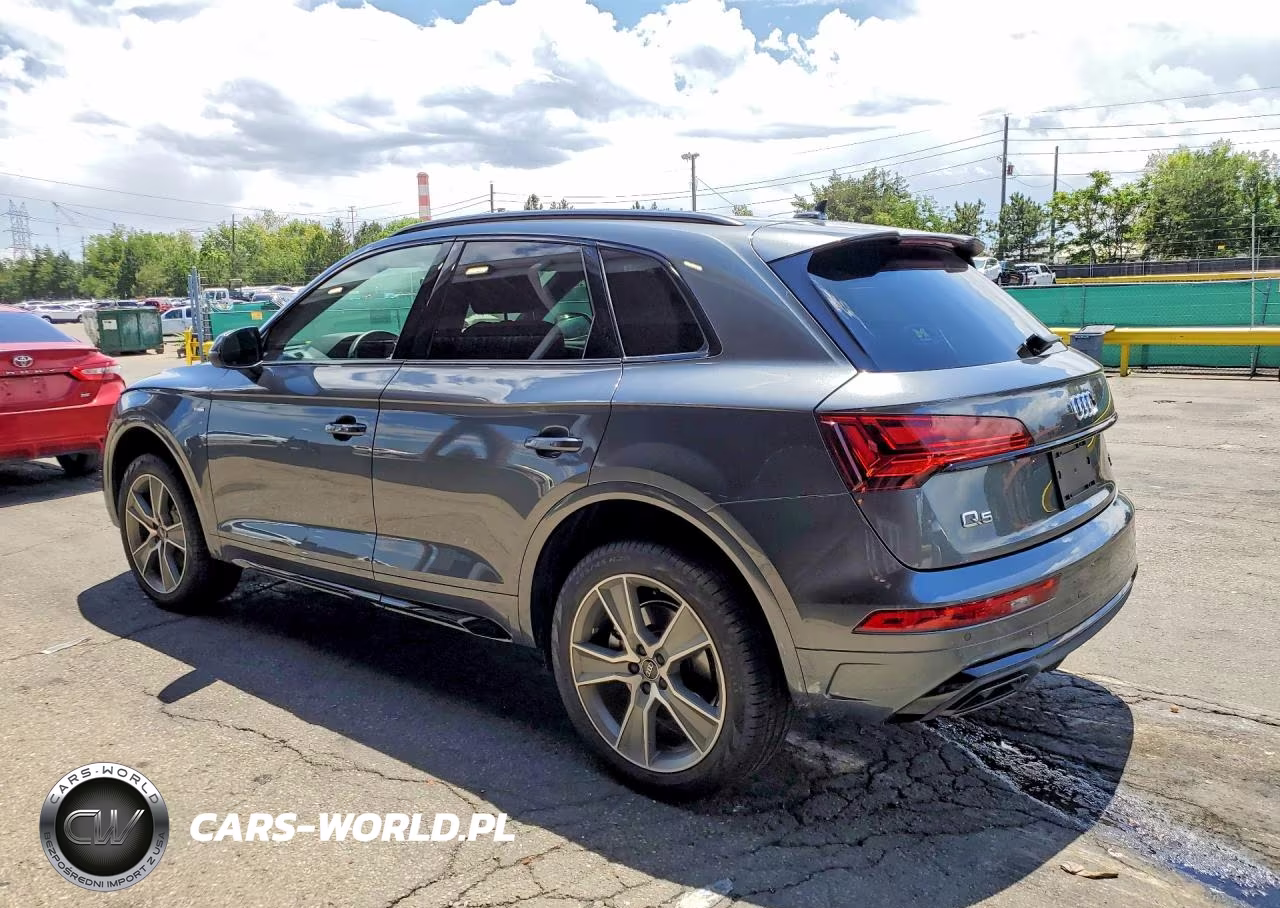 2025 Audi Q5 Premium 45 VIN:WA1GAAFY5S2057438 - 2