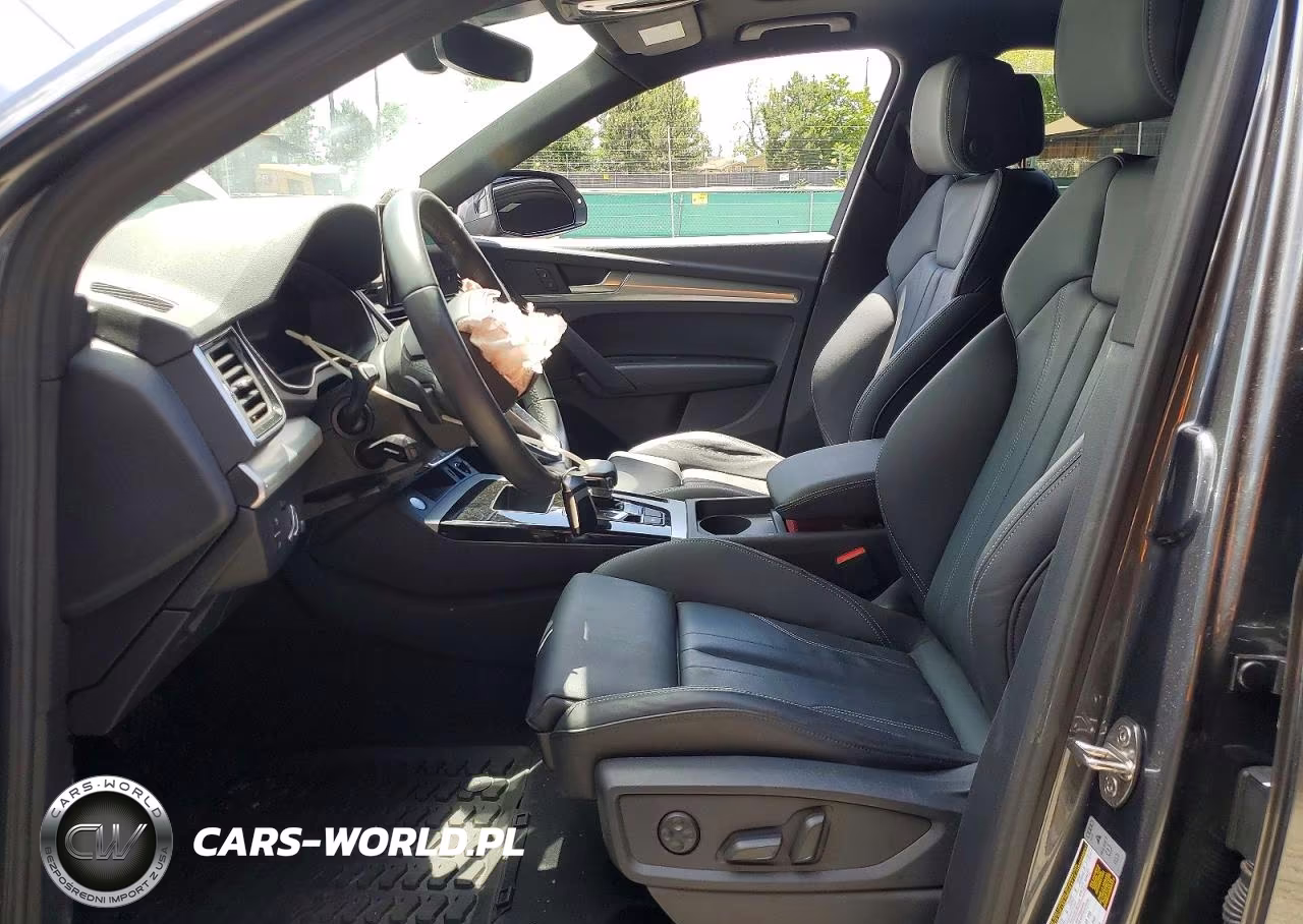 2025 Audi Q5 Premium 45 VIN:WA1GAAFY5S2057438 - 7