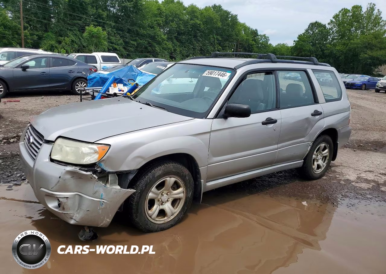 2006 Subaru Forester 2.5X