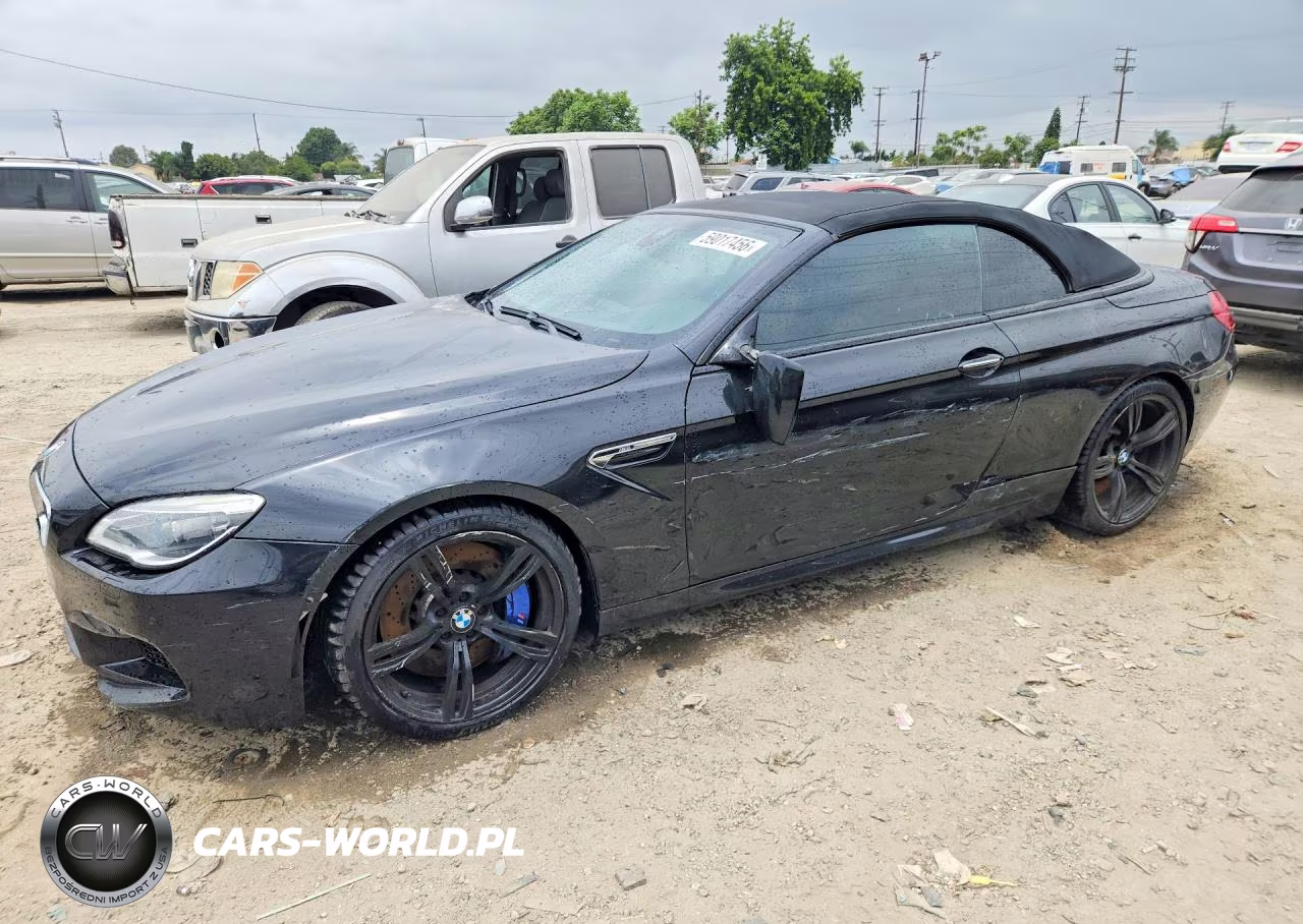 2016 BMW M6 – zdjęcie 1 z 12