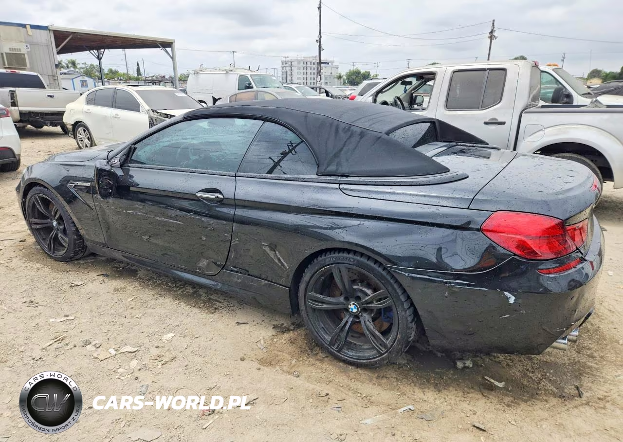 2016 BMW M6 VIN:WBS6G9C54GD932005 - 2
