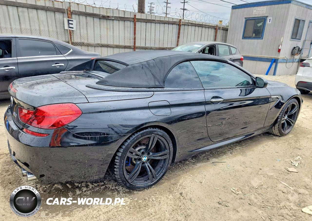 2016 BMW M6 VIN:WBS6G9C54GD932005 - 3