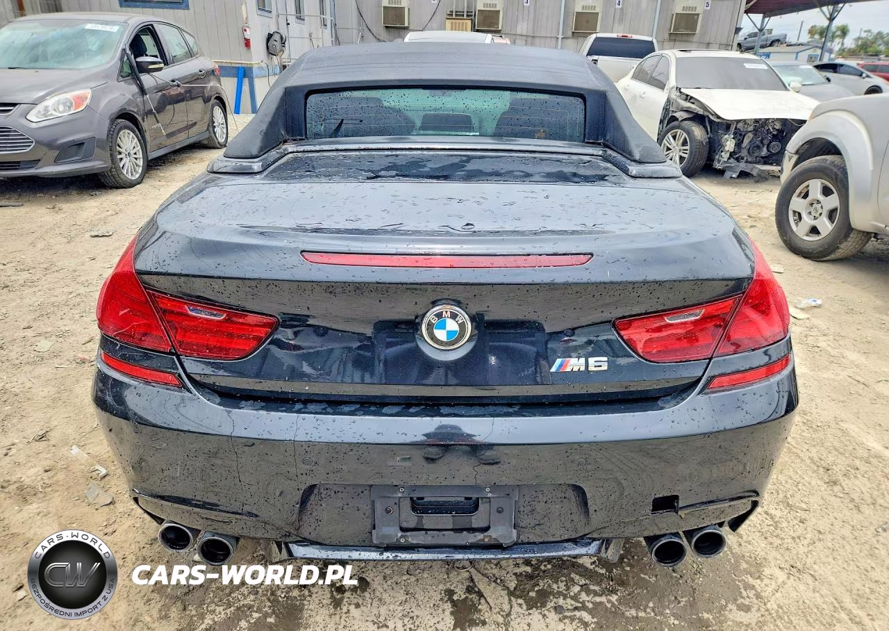 2016 BMW M6 VIN:WBS6G9C54GD932005 - 6