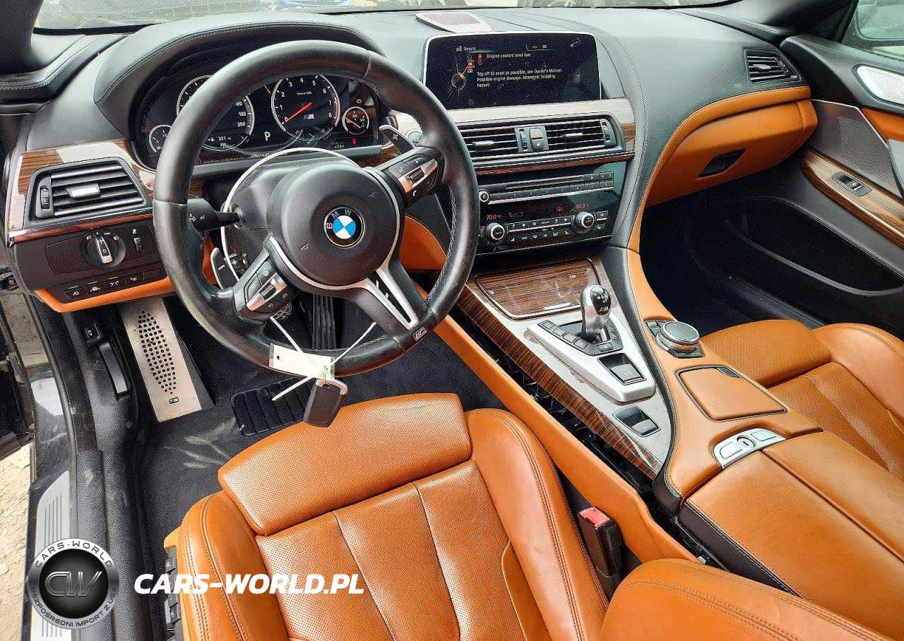 2016 BMW M6 VIN:WBS6G9C54GD932005 - 8