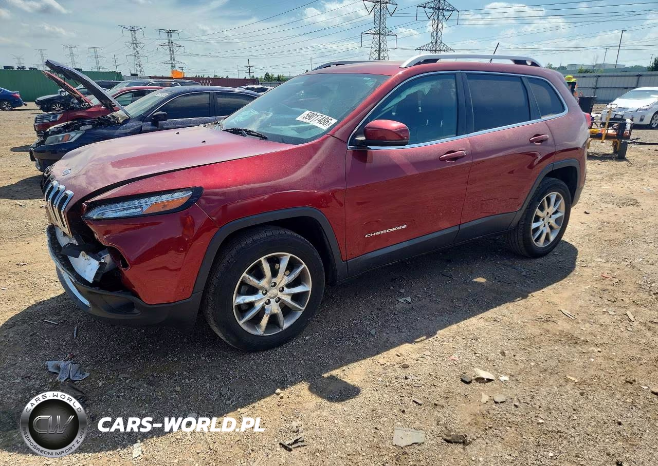 2014 Jeep Cherokee Limited – zdjęcie 1 z 12