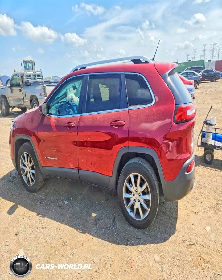 2014 Jeep Cherokee Limited VIN:1C4PJMDS3EW132060 - 2
