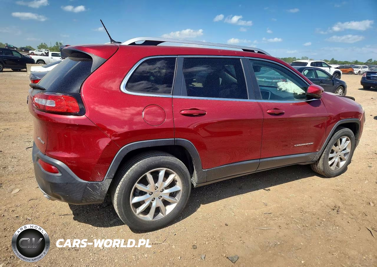 2014 Jeep Cherokee Limited VIN:1C4PJMDS3EW132060 - 3