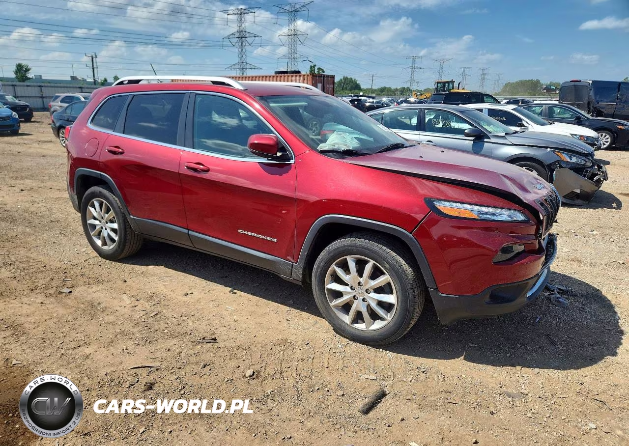 2014 Jeep Cherokee Limited VIN:1C4PJMDS3EW132060 - 4