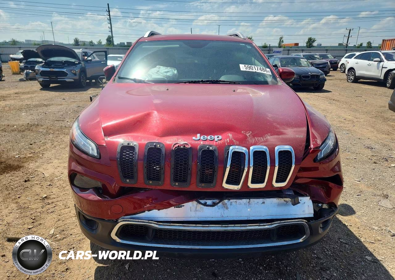 2014 Jeep Cherokee Limited VIN:1C4PJMDS3EW132060 - 5