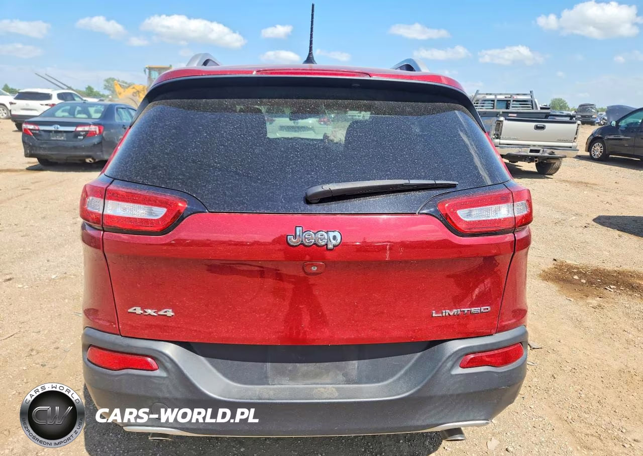 2014 Jeep Cherokee Limited VIN:1C4PJMDS3EW132060 - 6