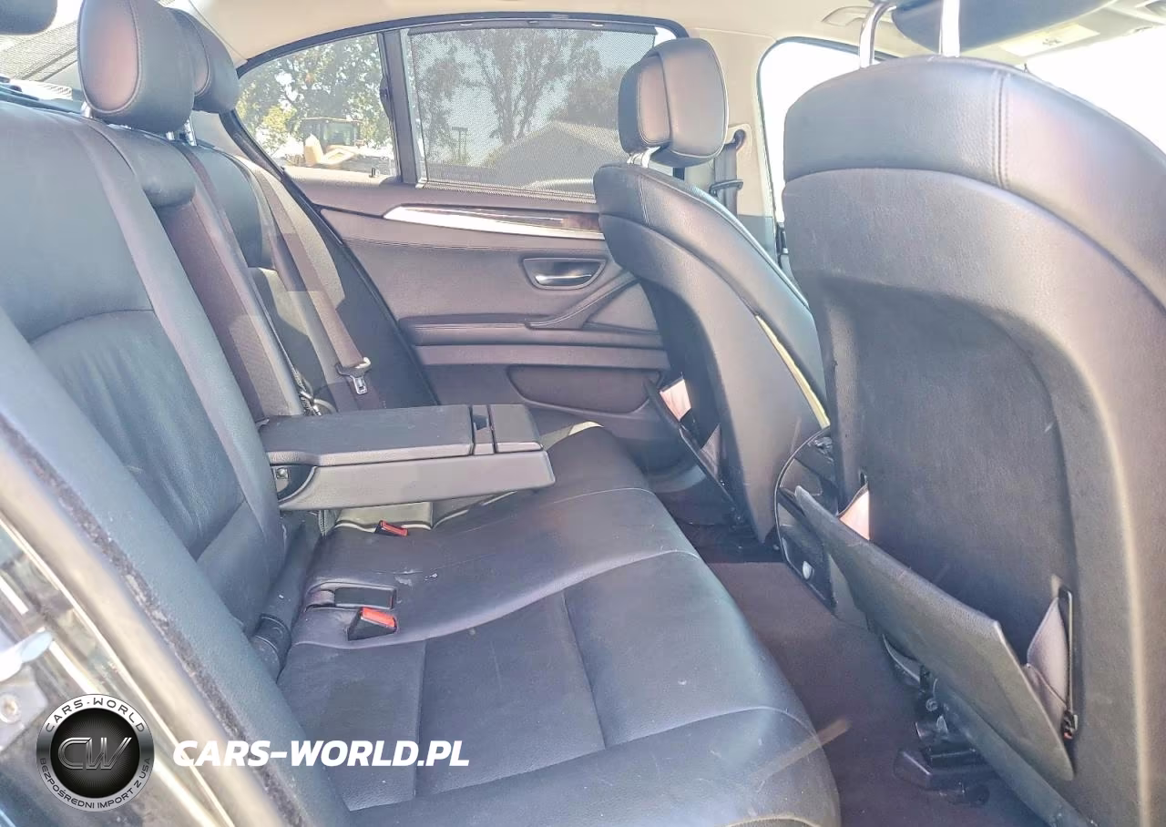 2013 BMW 528 I VIN:WBAXG5C59DDY33838 - 10