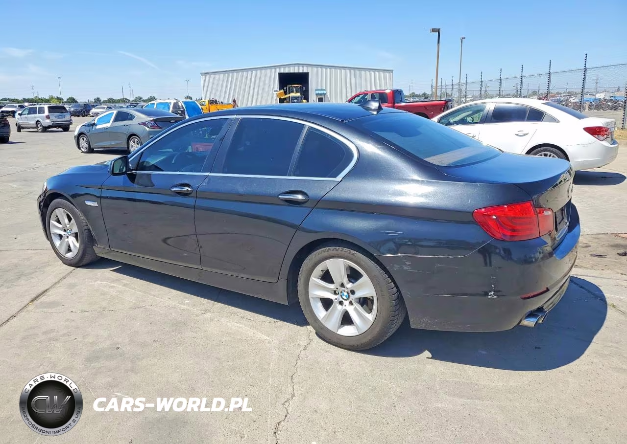 2013 BMW 528 I VIN:WBAXG5C59DDY33838 - 2