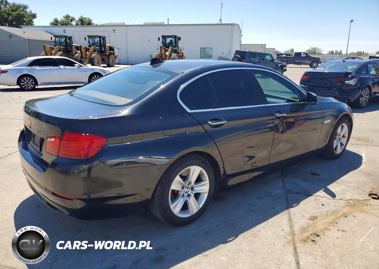 2013 BMW 528 I VIN:WBAXG5C59DDY33838 - 3