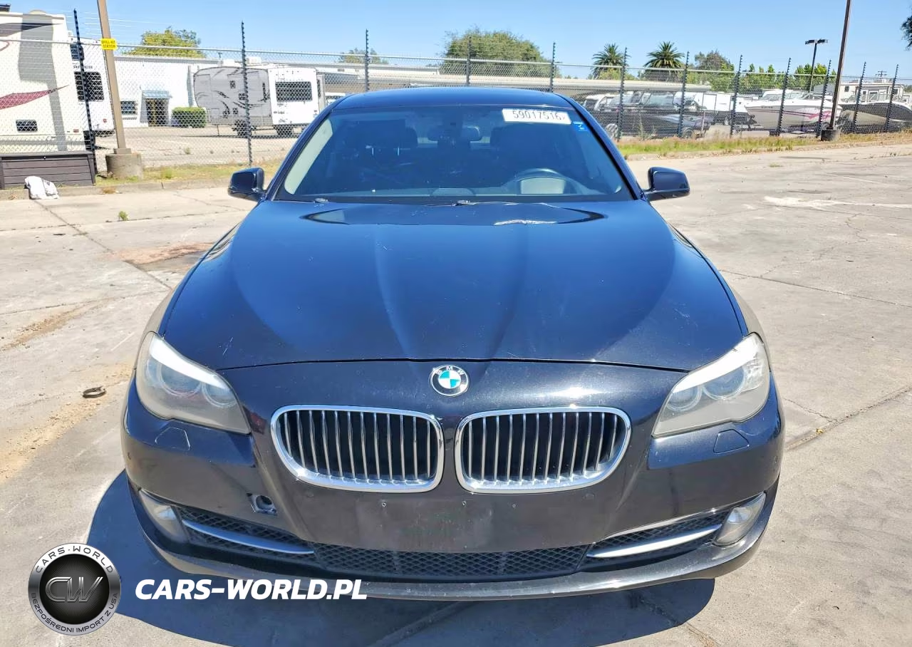 2013 BMW 528 I VIN:WBAXG5C59DDY33838 - 5