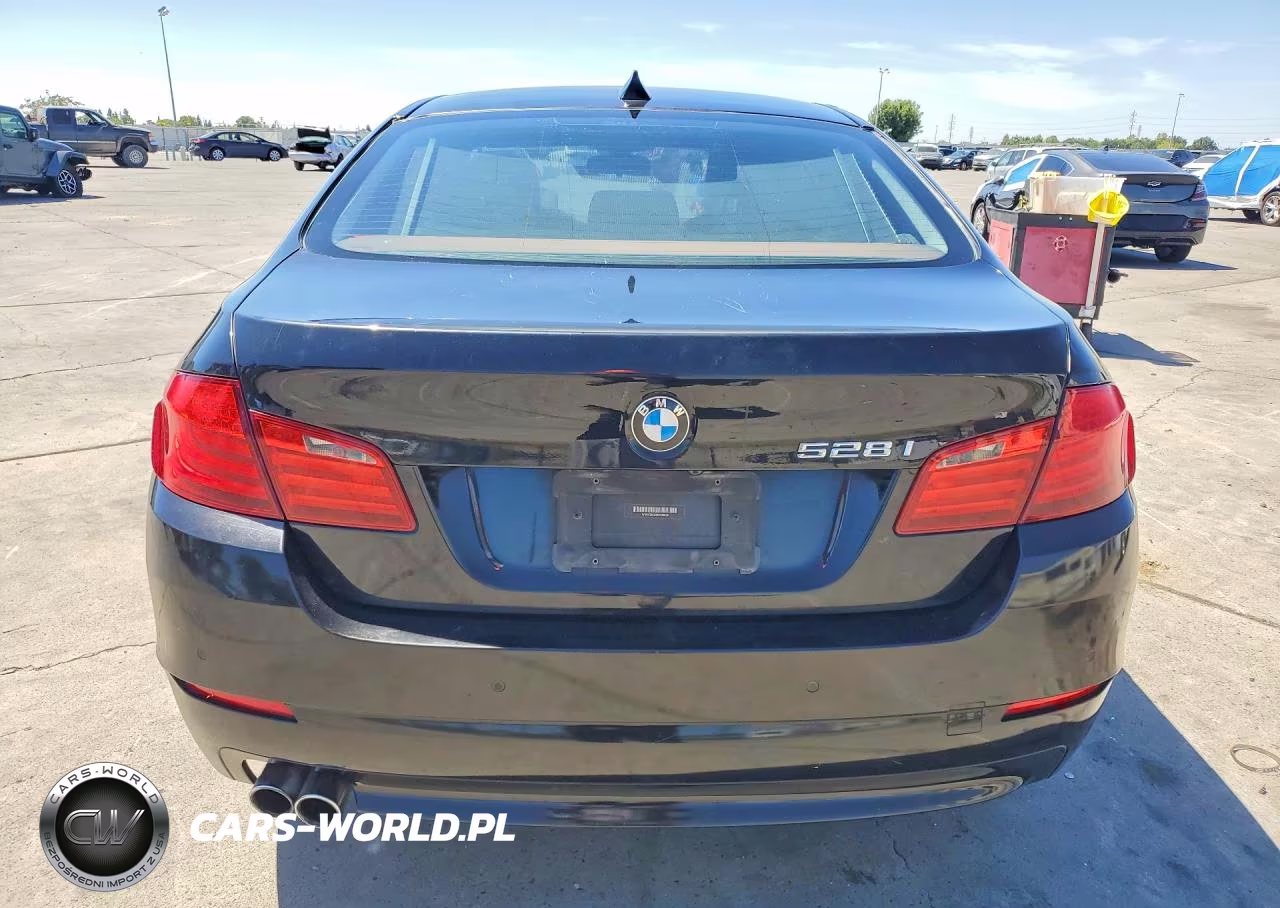 2013 BMW 528 I VIN:WBAXG5C59DDY33838 - 6