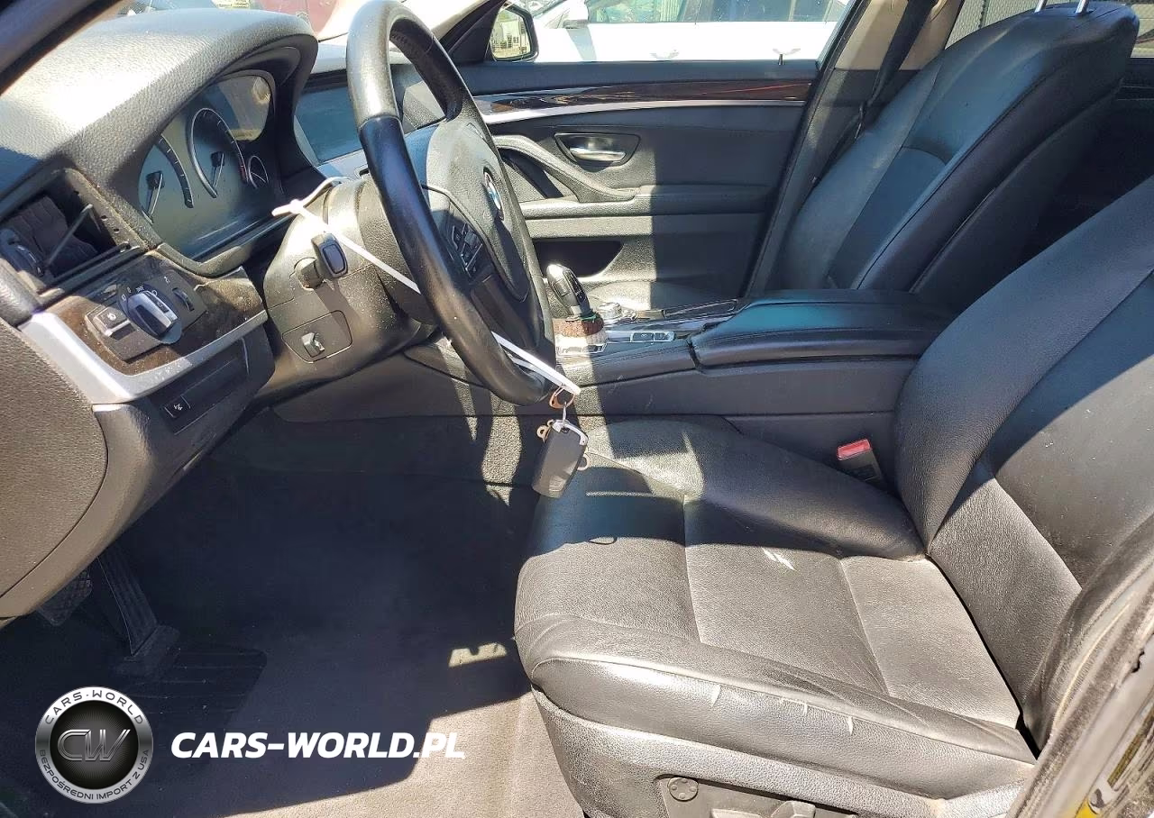 2013 BMW 528 I VIN:WBAXG5C59DDY33838 - 7
