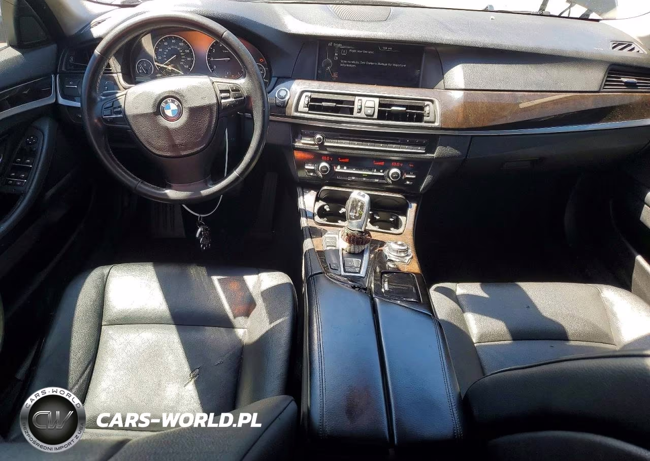 2013 BMW 528 I VIN:WBAXG5C59DDY33838 - 8
