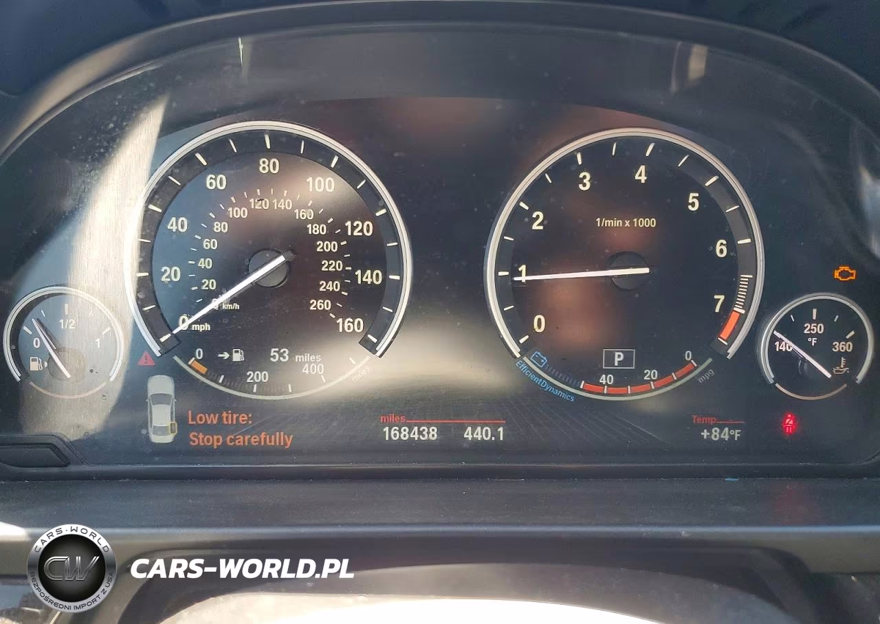 2013 BMW 528 I VIN:WBAXG5C59DDY33838 - 9