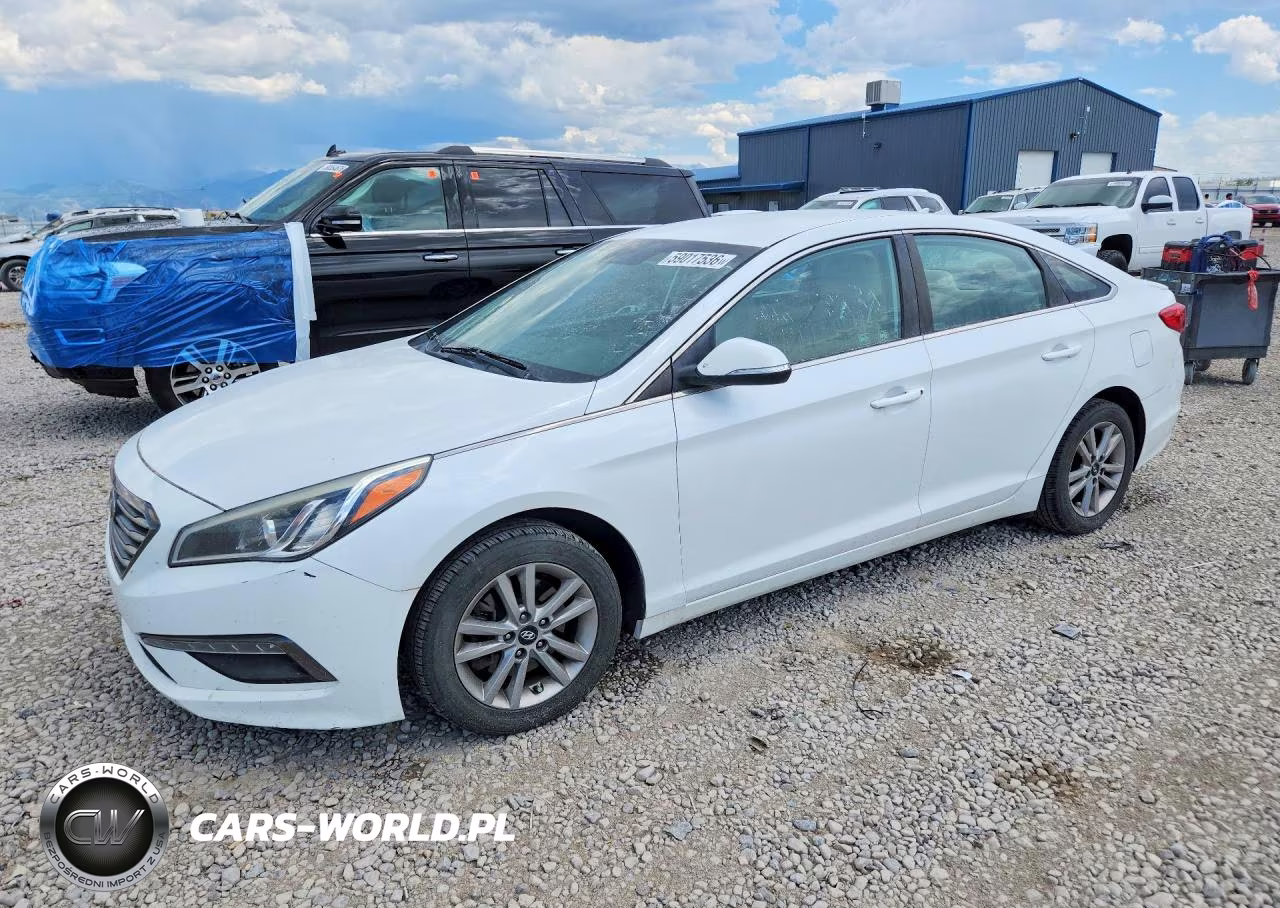 2016 Hyundai Sonata Eco