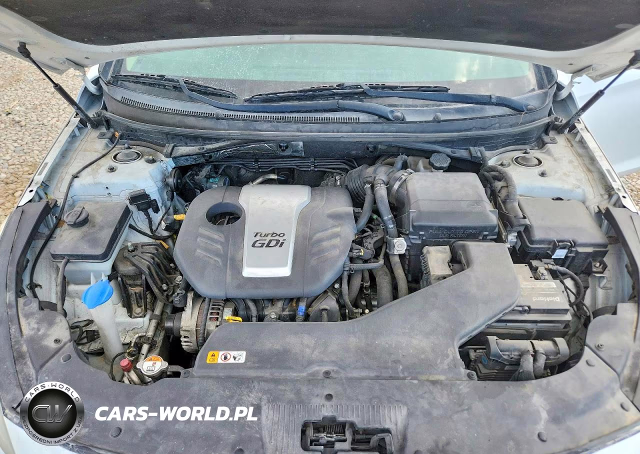 2016 Hyundai Sonata Eco VIN:5NPE24AA5GH421577 - 11