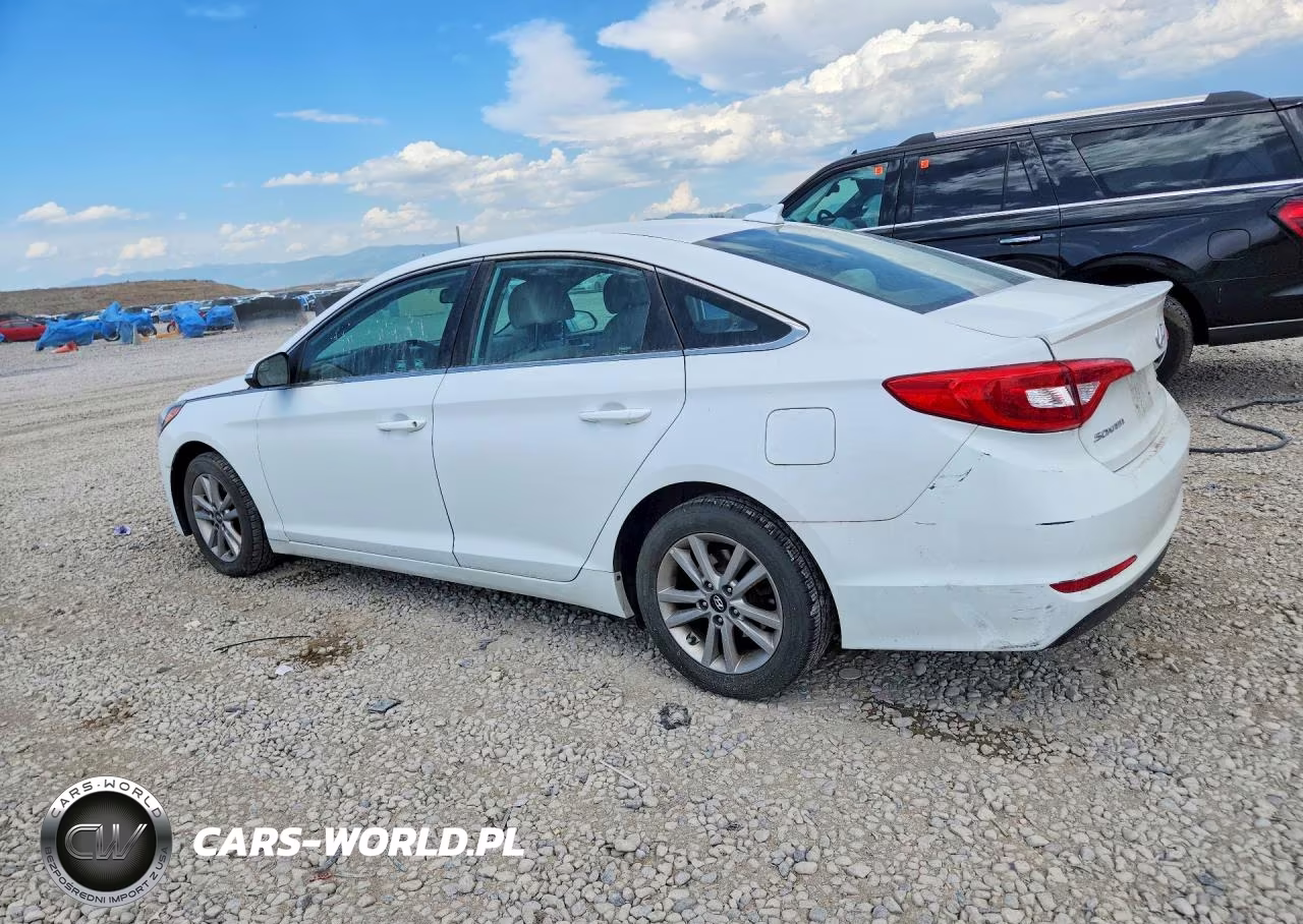 2016 Hyundai Sonata Eco VIN:5NPE24AA5GH421577 - 2