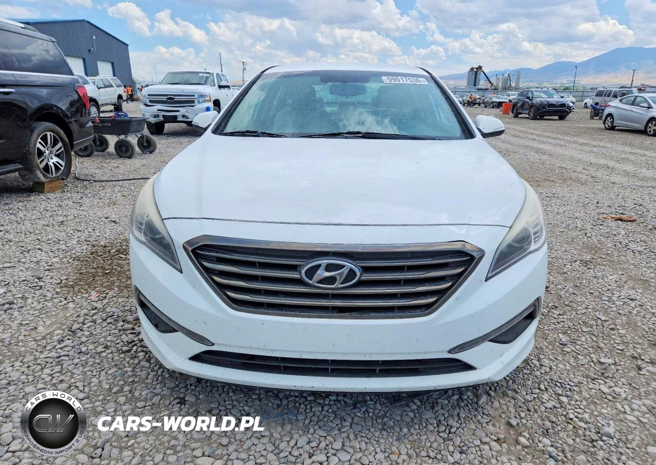 2016 Hyundai Sonata Eco VIN:5NPE24AA5GH421577 - 5