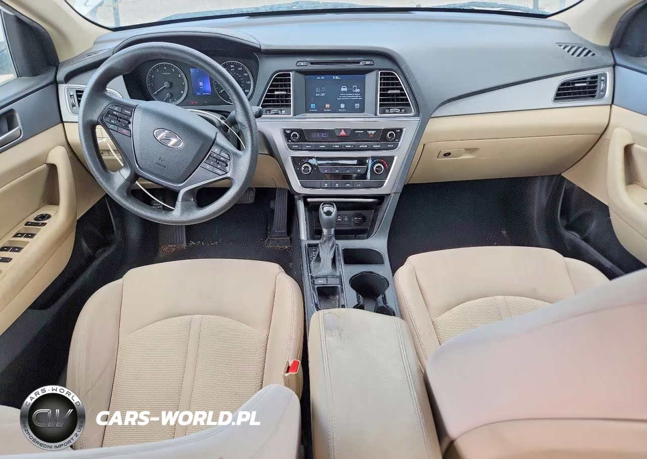 2016 Hyundai Sonata Eco VIN:5NPE24AA5GH421577 - 8