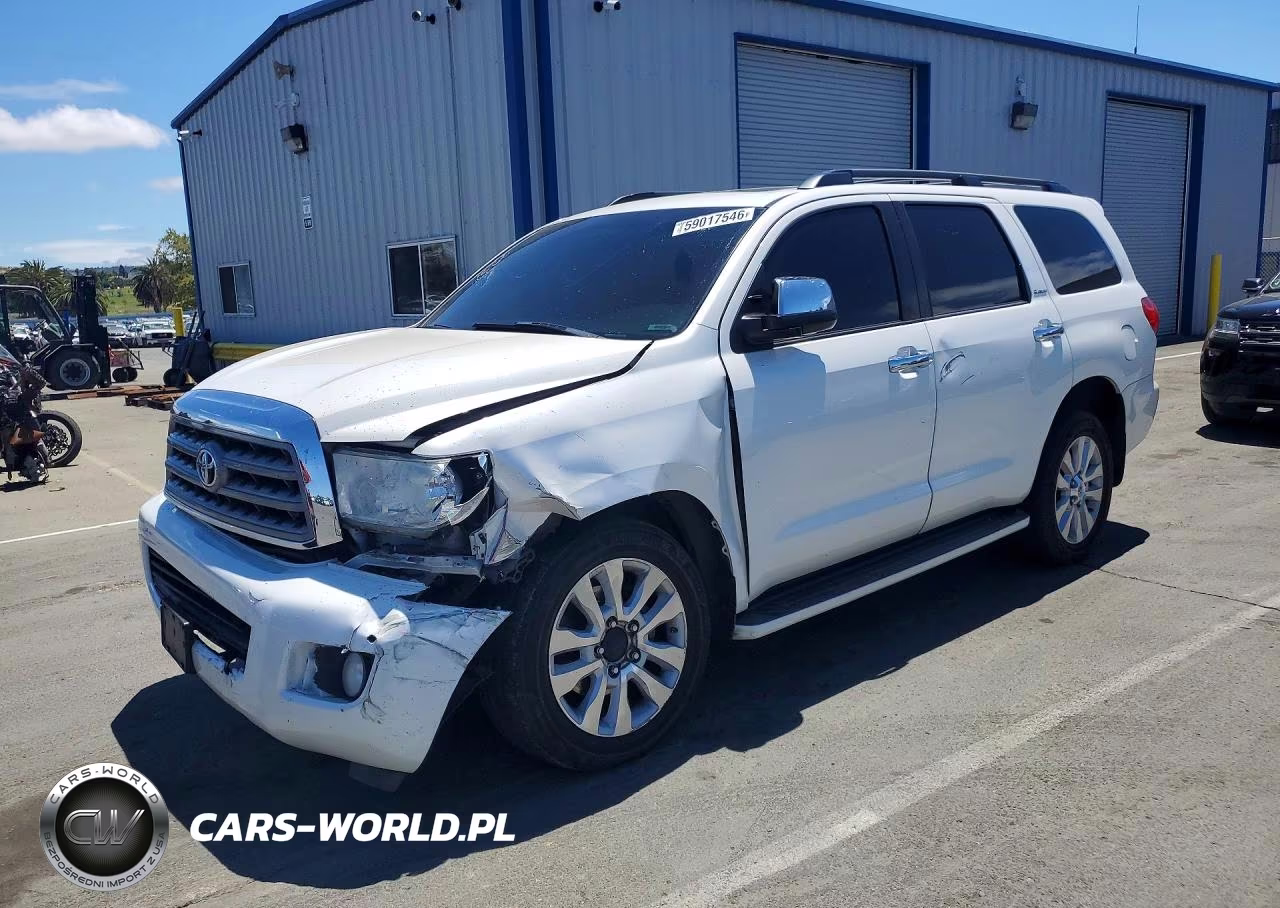 2017 Toyota Sequoia Platinum – zdjęcie 1 z 12