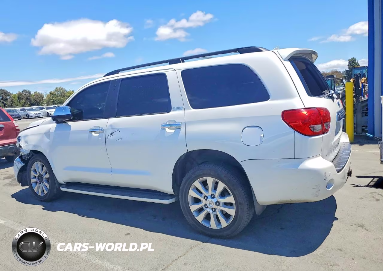 2017 Toyota Sequoia Platinum VIN:5TDDW5G17HS155360 - 2