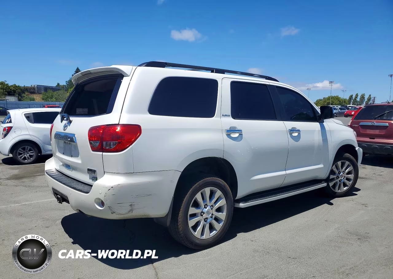 2017 Toyota Sequoia Platinum VIN:5TDDW5G17HS155360 - 3