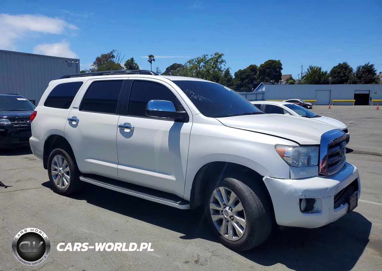 2017 Toyota Sequoia Platinum VIN:5TDDW5G17HS155360 - 4