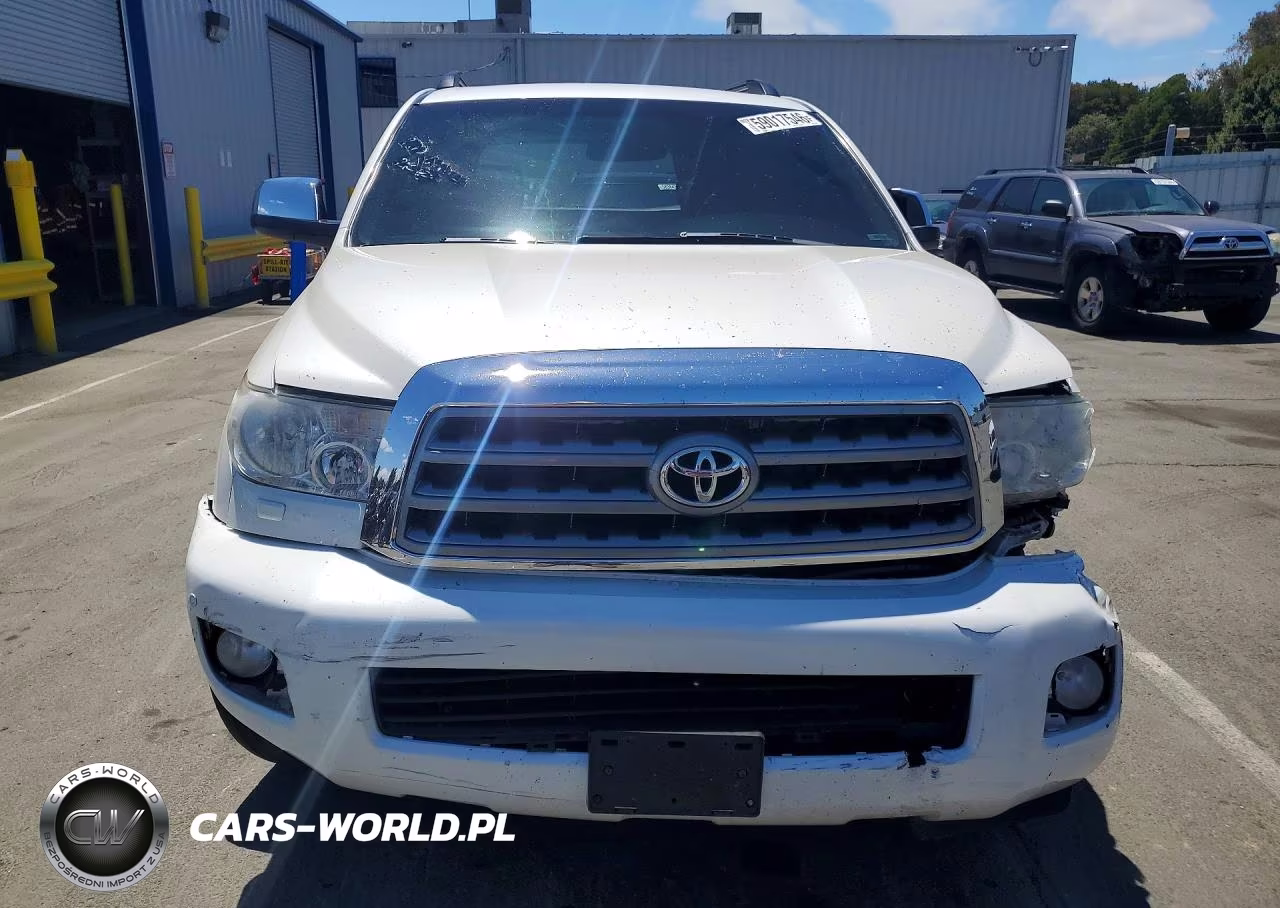 2017 Toyota Sequoia Platinum VIN:5TDDW5G17HS155360 - 5