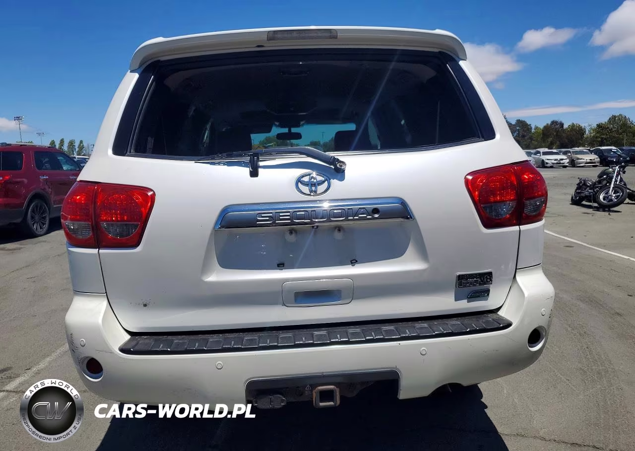 2017 Toyota Sequoia Platinum VIN:5TDDW5G17HS155360 - 6