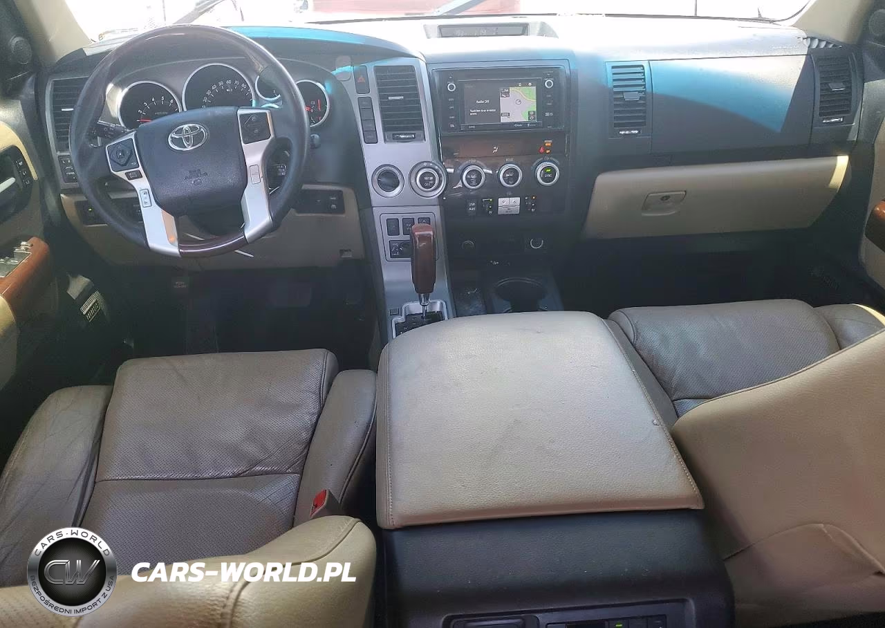 2017 Toyota Sequoia Platinum VIN:5TDDW5G17HS155360 - 8