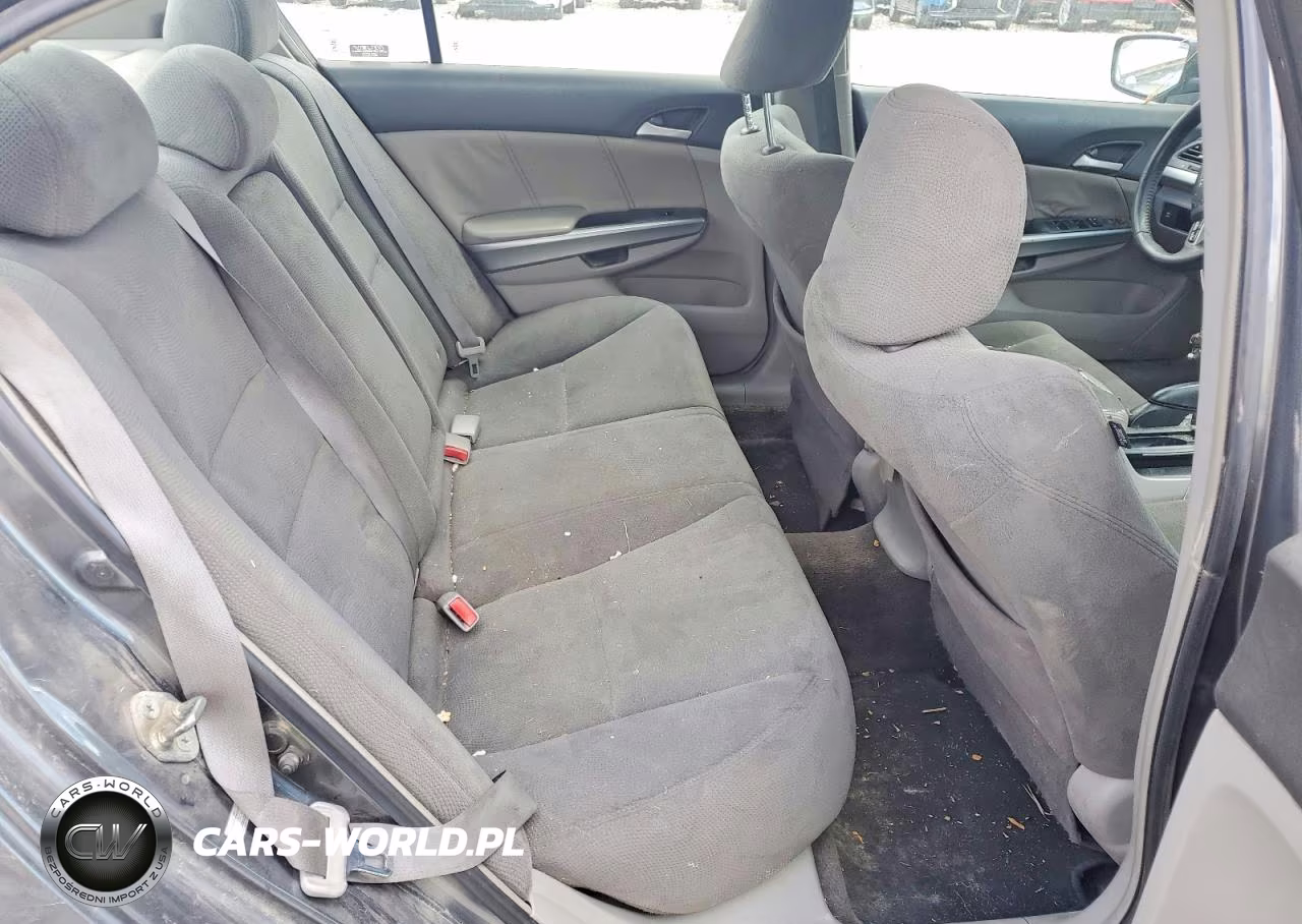 2008 Honda Accord Exl VIN:1HGCP26898A001902 - 10