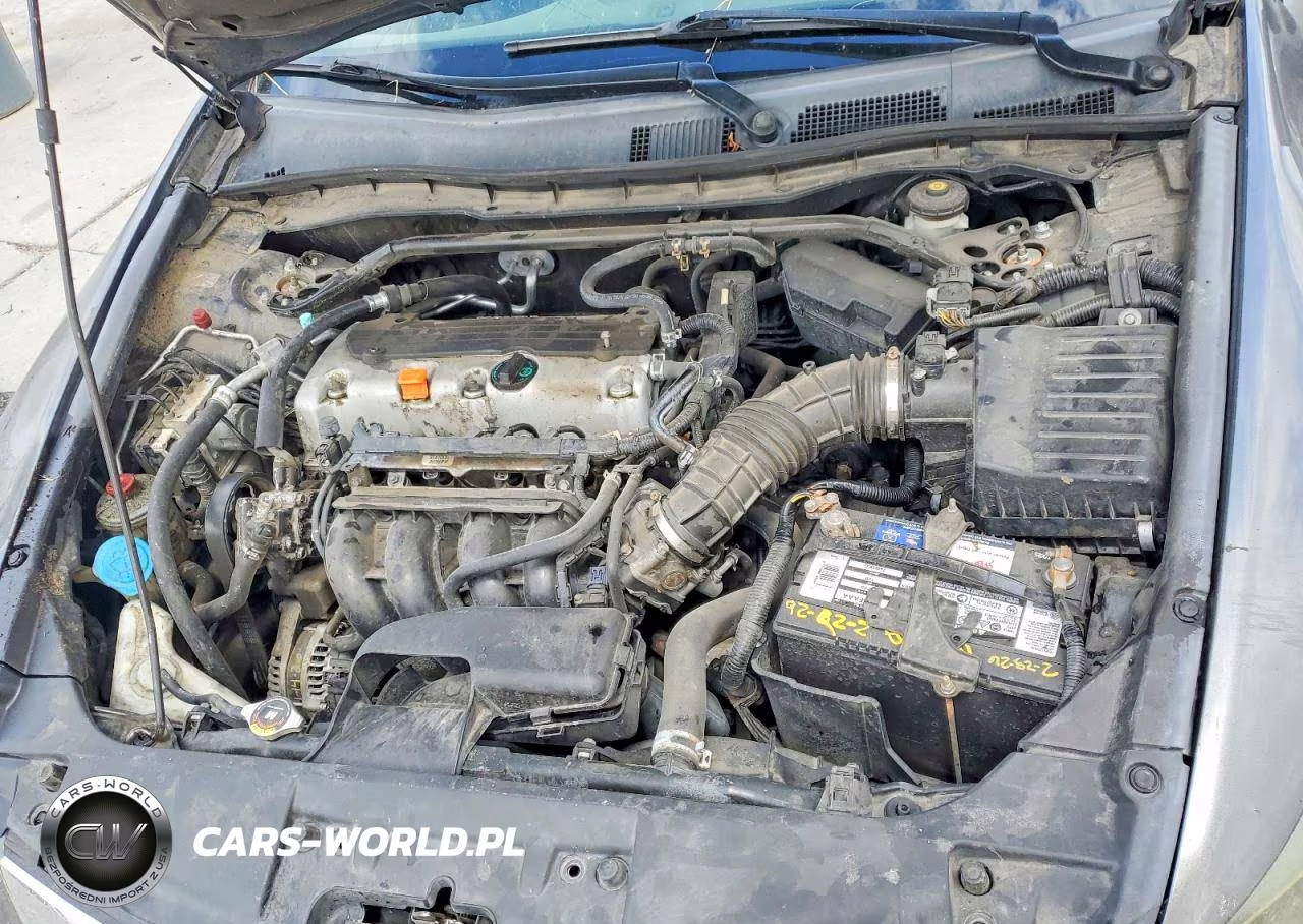 2008 Honda Accord Exl VIN:1HGCP26898A001902 - 11