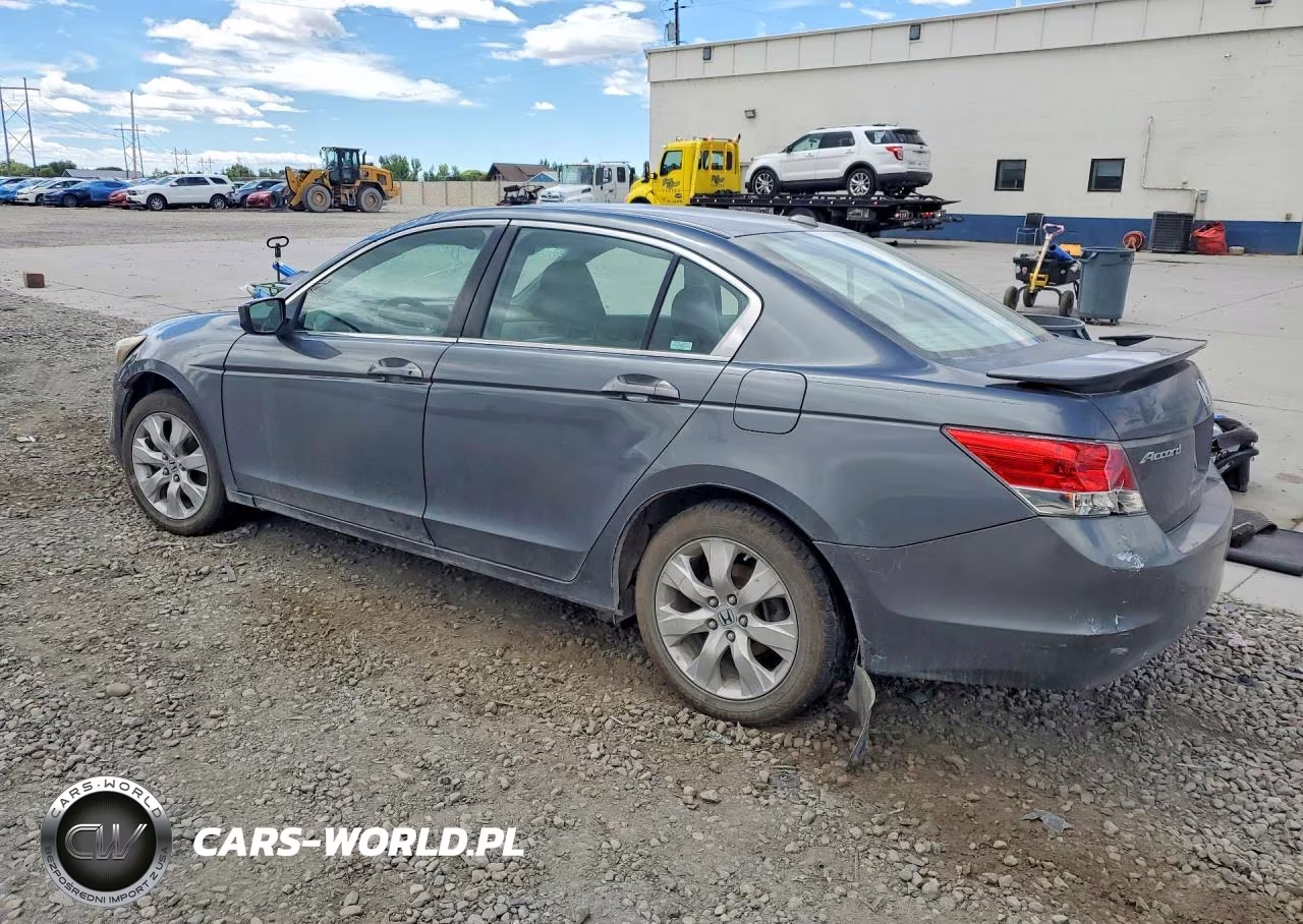 2008 Honda Accord Exl VIN:1HGCP26898A001902 - 2
