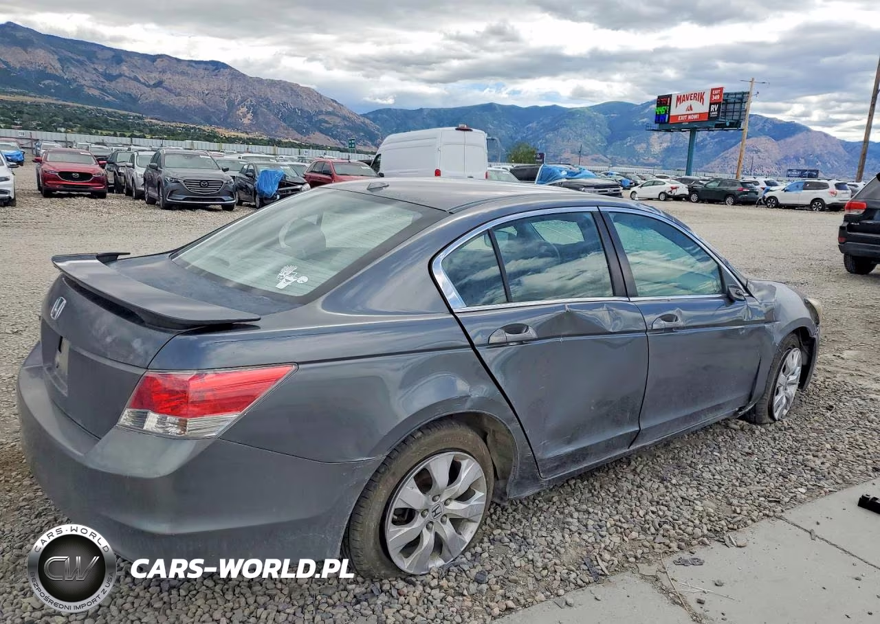 2008 Honda Accord Exl VIN:1HGCP26898A001902 - 3