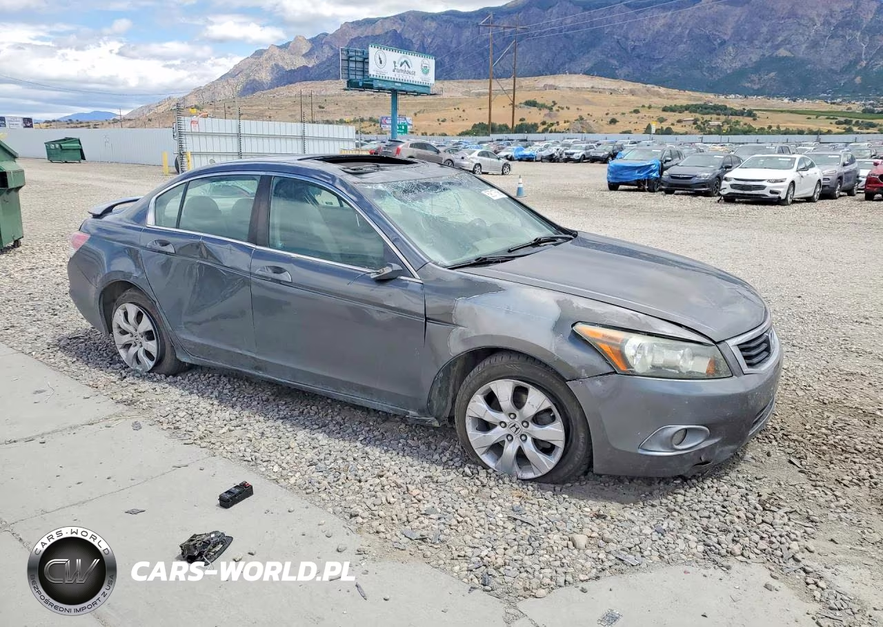 2008 Honda Accord Exl VIN:1HGCP26898A001902 - 4