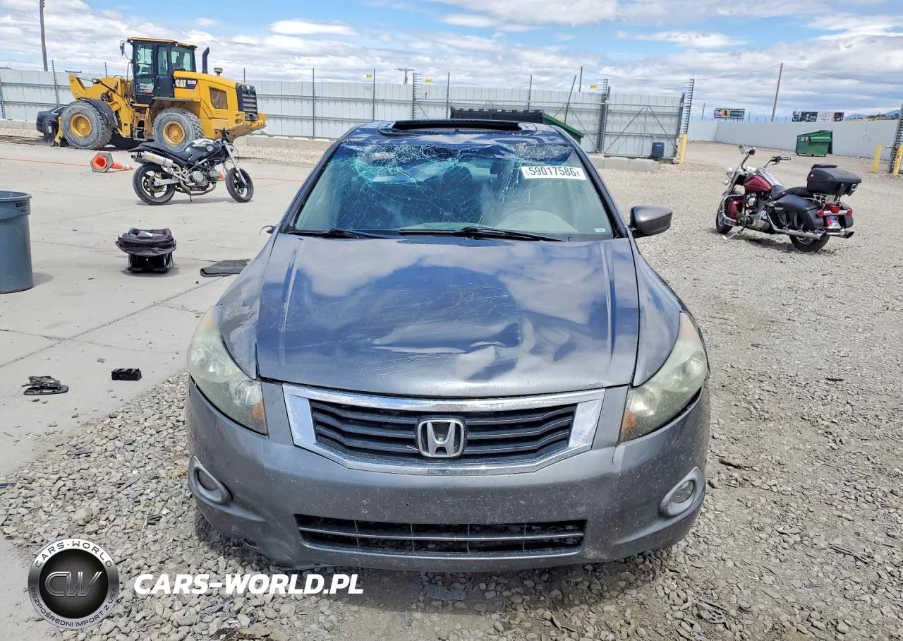 2008 Honda Accord Exl VIN:1HGCP26898A001902 - 5