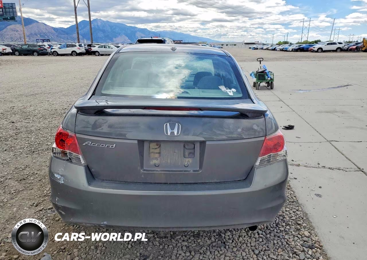 2008 Honda Accord Exl VIN:1HGCP26898A001902 - 6